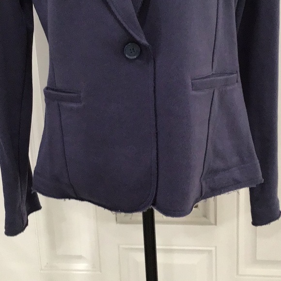 🆕TOMMY HILFIGER Patch Blazer Front Button Retail: $100 - Picture 4 of 12